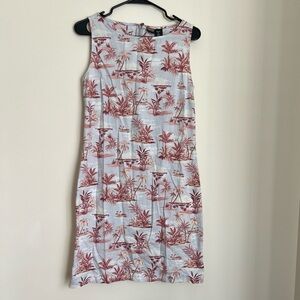 Pataloha Hawaiian Print Dress